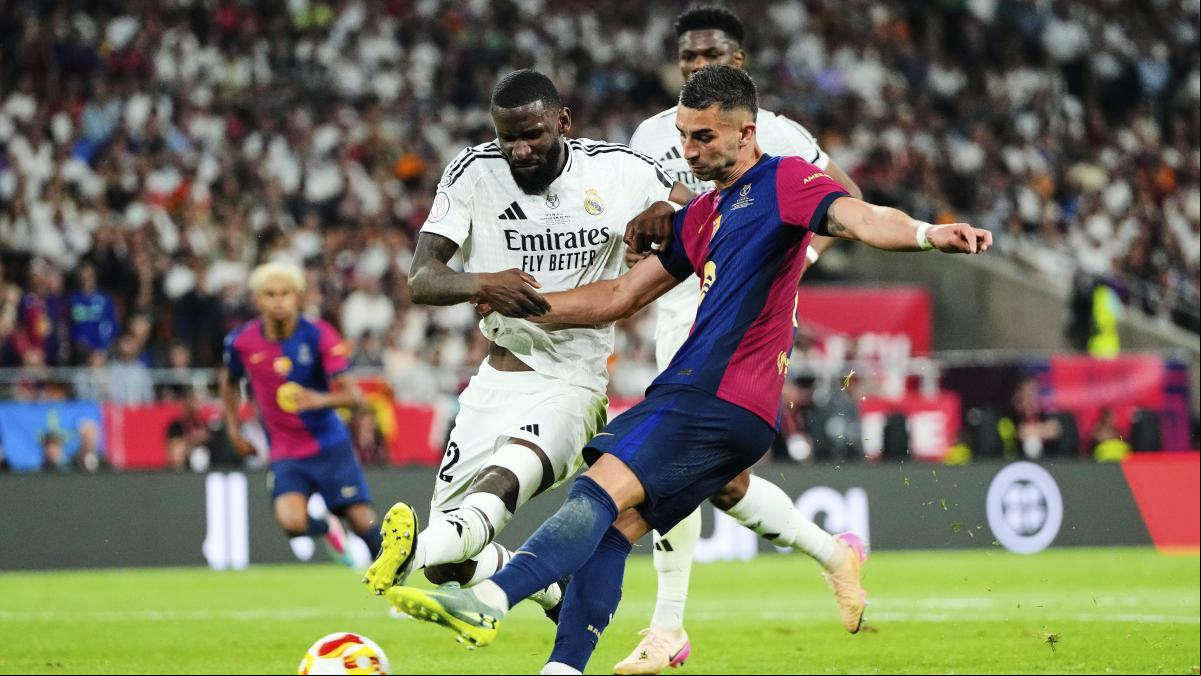 El Barça repite el once de la final de la Copa en la ida contra el Inter