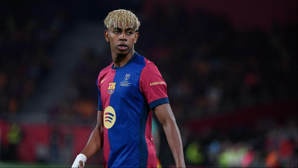 Lamine Yamal, a las puertas de ser centenario con el Barça