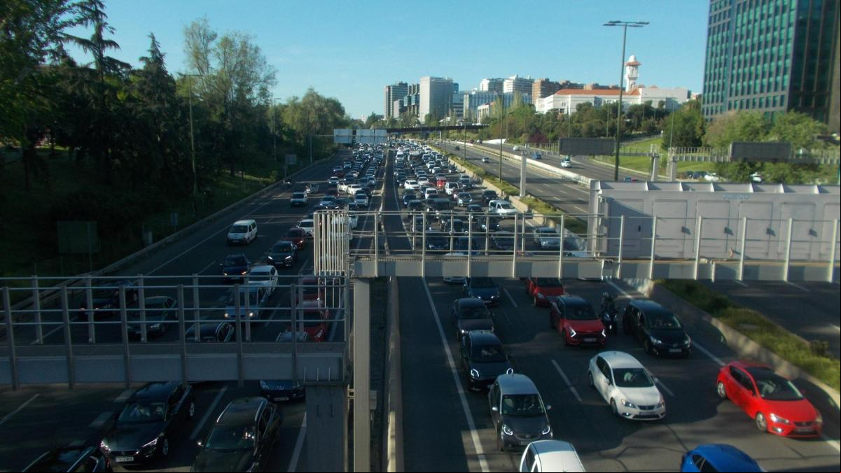 Madrid recupera poco a poco la normalidad