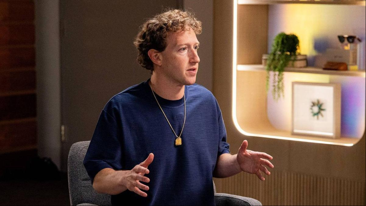 Mark Zuckerberg, CEO de Meta: “La gente utiliza los chats de inteligencia artificial para mantener conversaciones difíciles con personas de su entorno”