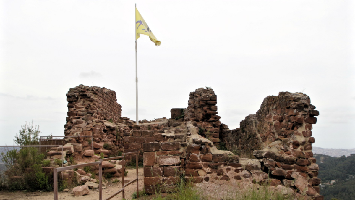 El castillo de Cervelló, el último refugio