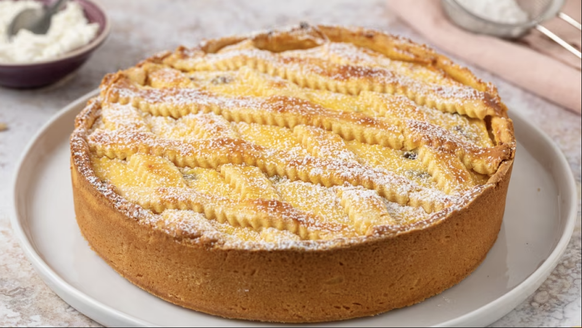 La crostata de ricotta, así es el dulce que ha acompañado al Vaticano durante siglos
