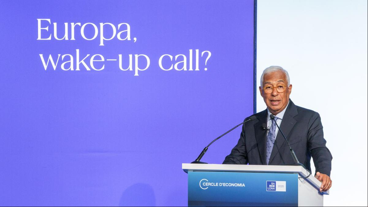 António Costa: “Me alegra ver que Catalunya ha vuelto”