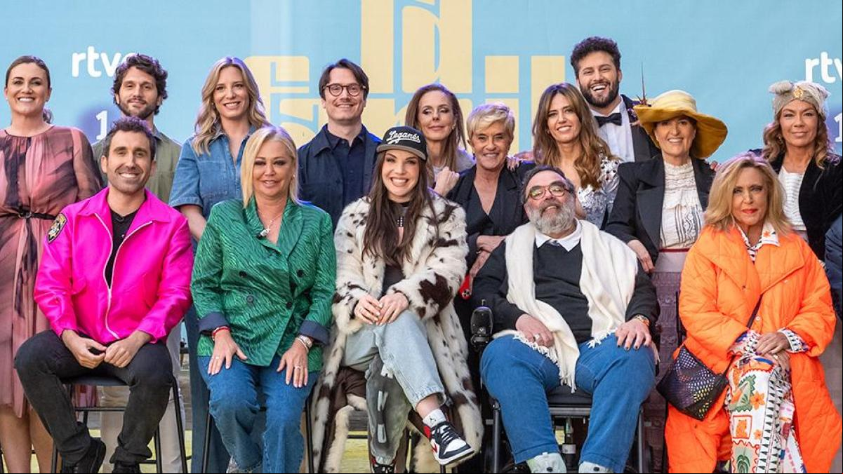 Los datos de audiencia de La familia de la tele siguen discretos