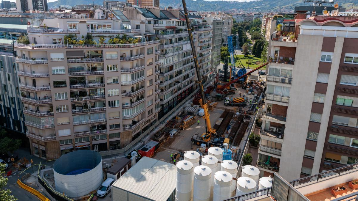 Barcelona reactiva la fórmula para minimizar el impacto de las obras
