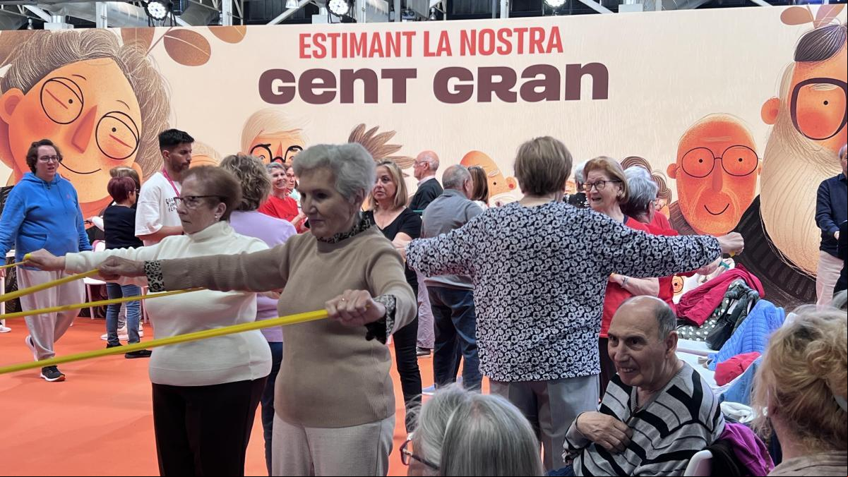 Abre el salón FiraGran con más de 300 actividades contra el edadismo y la soledad no deseada