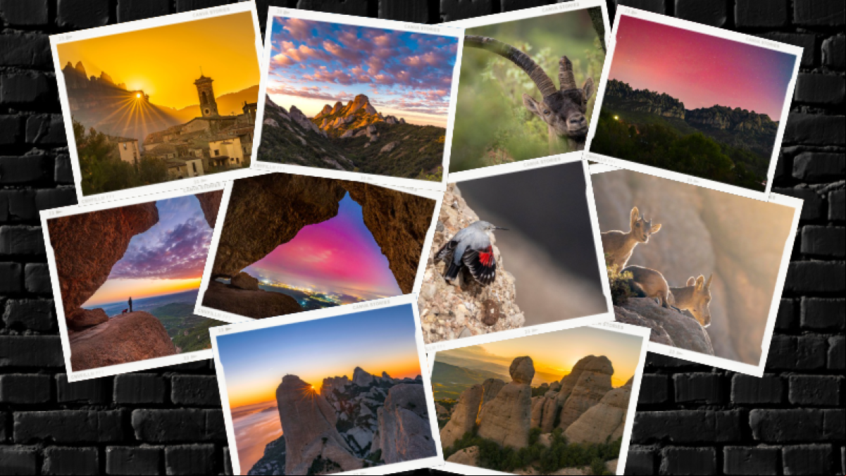 Naturaleza y grandes paisajes de Montserrat