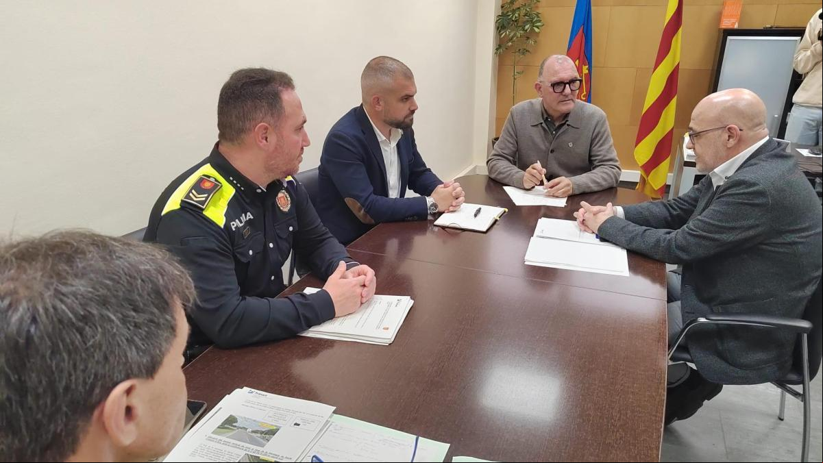 Trànsit reforzará los filtros en la C-31 para evitar colapsos en municipios de la Vall dAro en las operaciones retorno