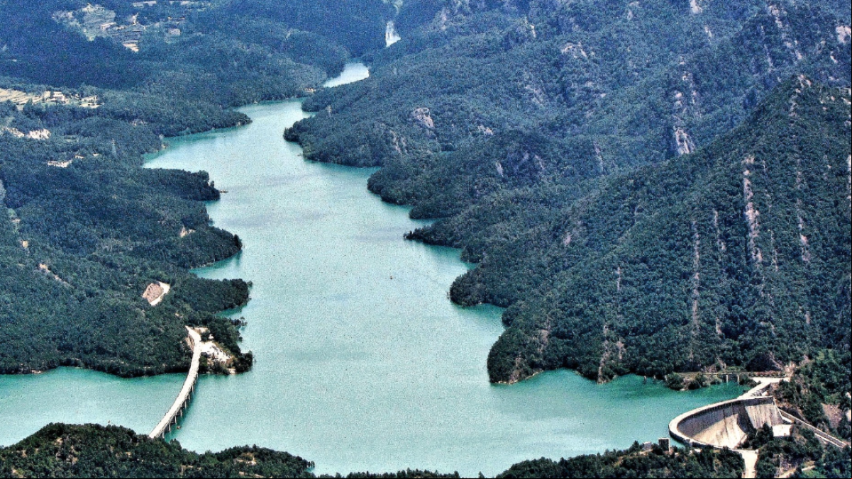 La gran atalaya de la Baells