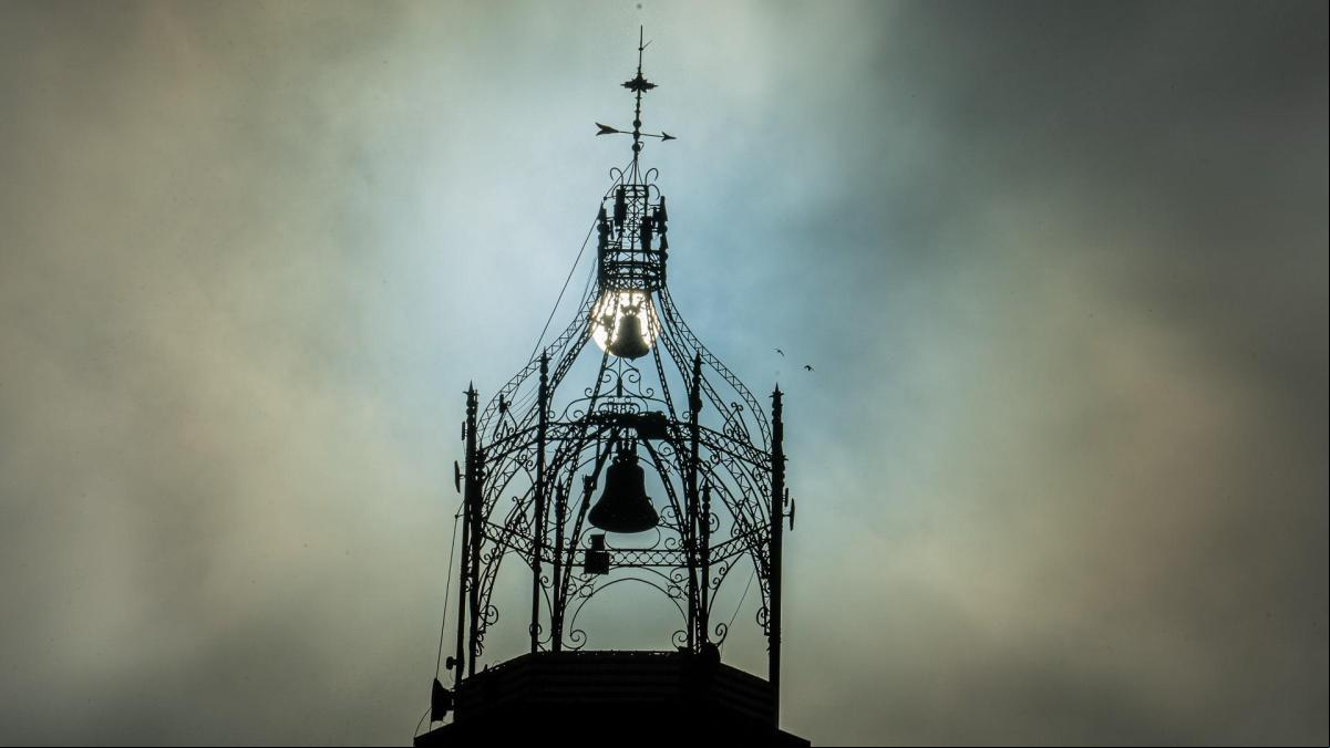 El campanario solar de Manlleu