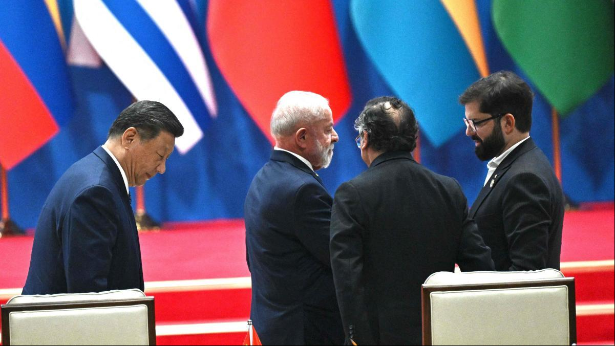 Petro, Lula y Boric cimentan en Pekín la relación especial de América Latina con Xi Jinping