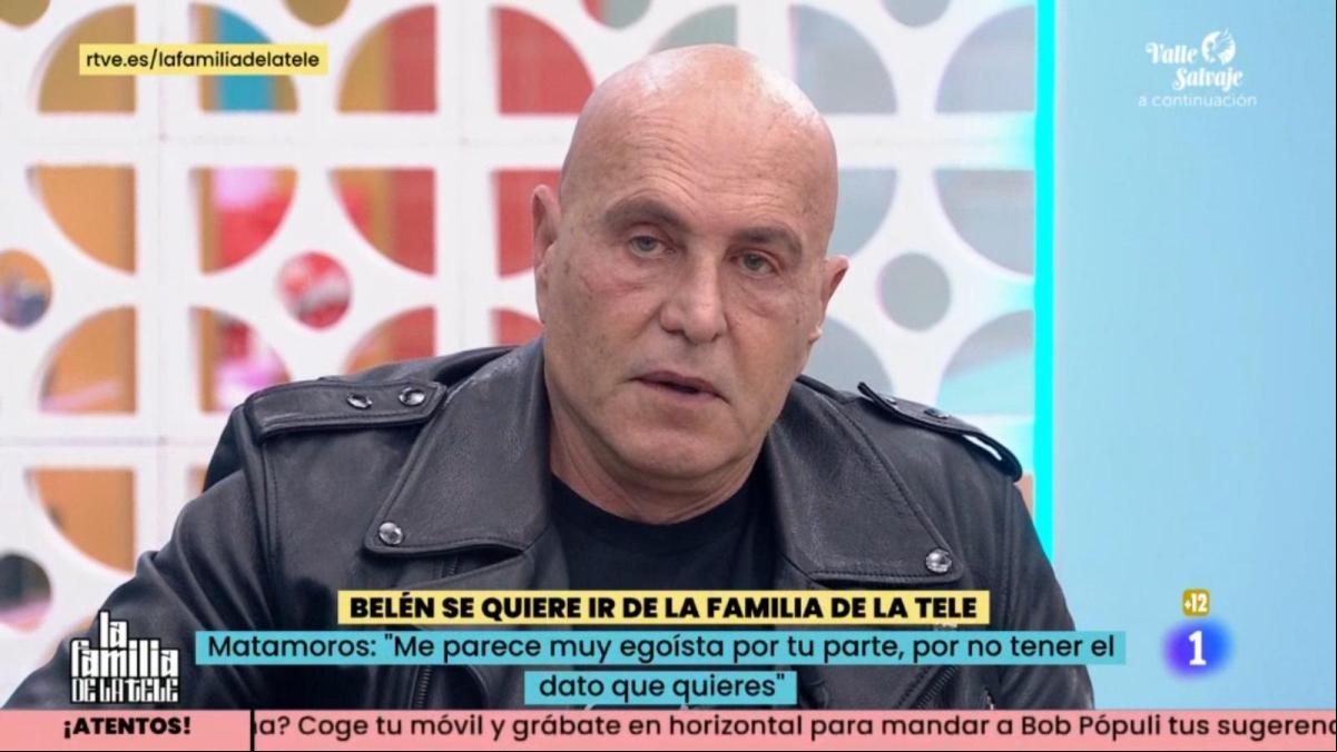 Kiko Matamoros sentencia el comunicado del Consejo de Informativos y la recogida de firmas de trabajadores de RTVE contra La familia de la tele: No me van a arrugar