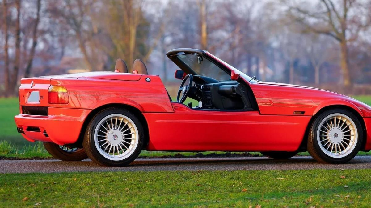 El exclusivo Alpina que esconde un BMW Z1 en su interior