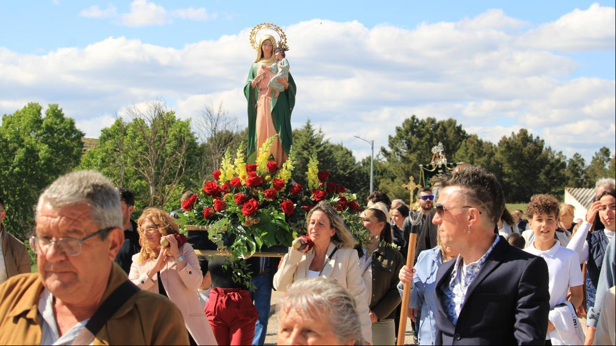 Las procesiones en Carboneras de Guadazaón