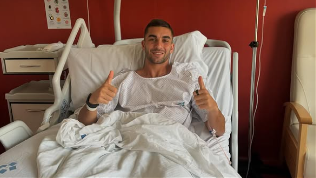 Baja en el Espanyol-Barça: Ferran Torres operado de apendicitis de urgencia