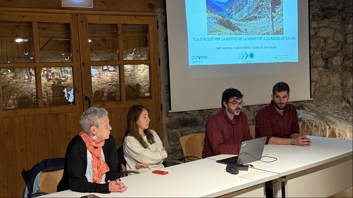 El Parque Nacional de Aigüestortes restringirá el  rodado a la zona de Cavallers este verano