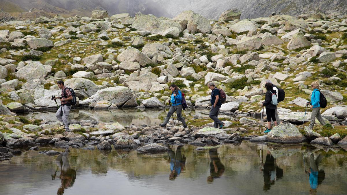 Once rutas para descubrir a pie el Pirineo catalán