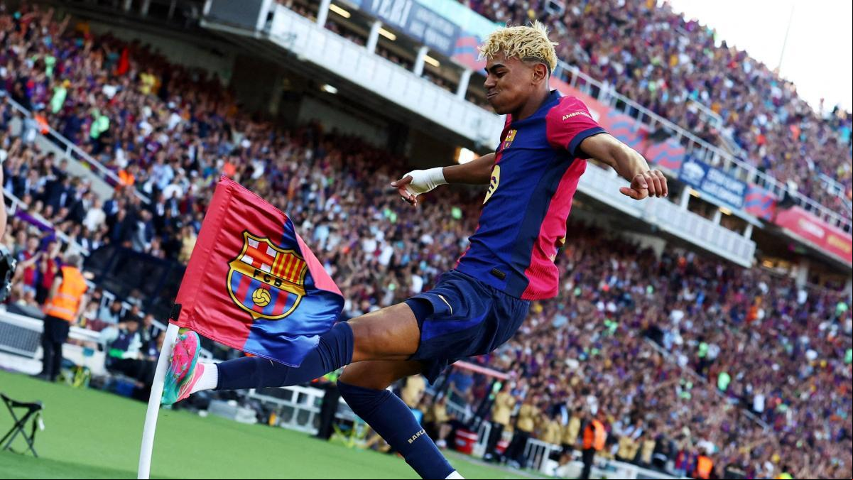 Mendes asegura que Lamine Yamal “va a renovar en breve” por el Barça