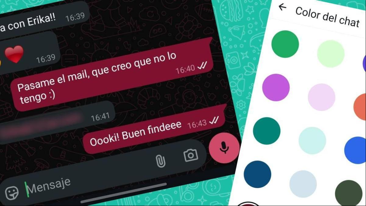 ¿Cansado del verde? WhatsApp permite por fin cambiar el color de tus chats sin necesidad de usar ninguna app de terceros