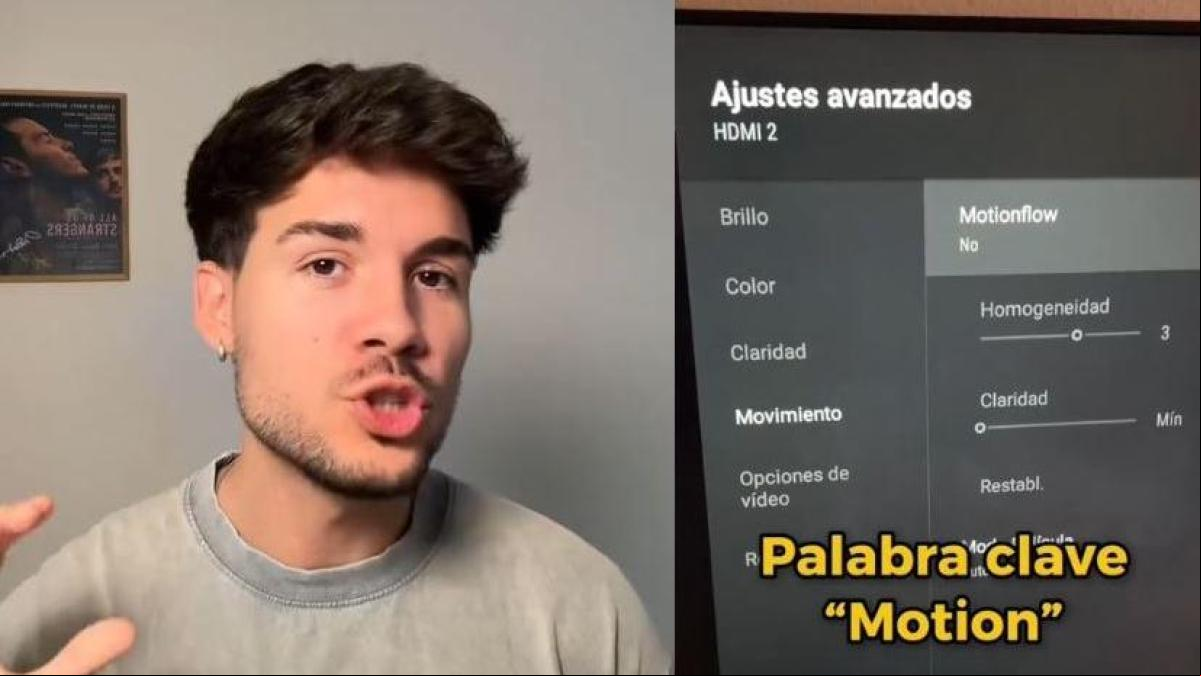 Albert Laro, experto en cine: “Hay una gran probabilidad de que estés utilizando mal tu televisor para ver películas”