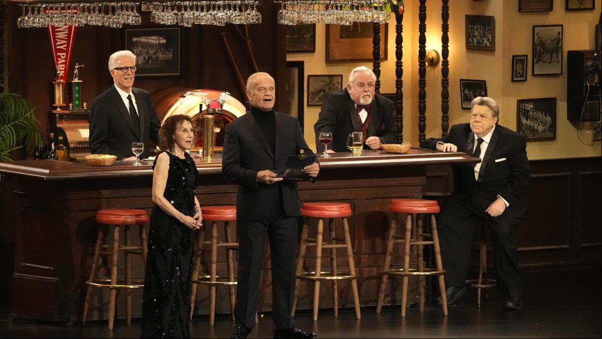 Muere el actor George Wendt, el cliente más fiel de Cheers