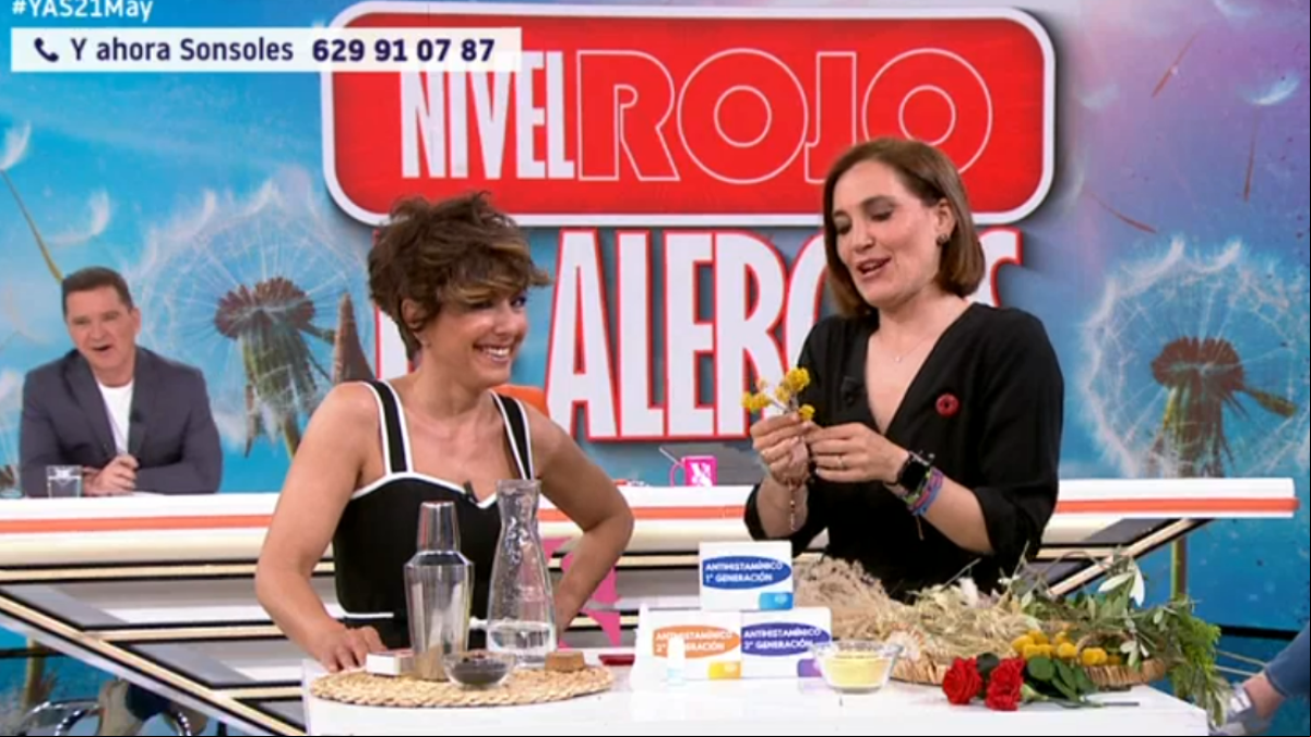 Boticaria García desmonta un mito común de la primavera: “El polvo amarillo del coche se llama pluma de príncipe y no da alergia”