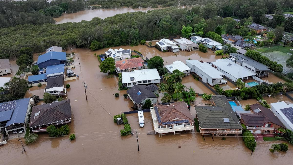 Australia llama a evacuar 50.000 personas por las inundaciones en Nueva Gales del Sur