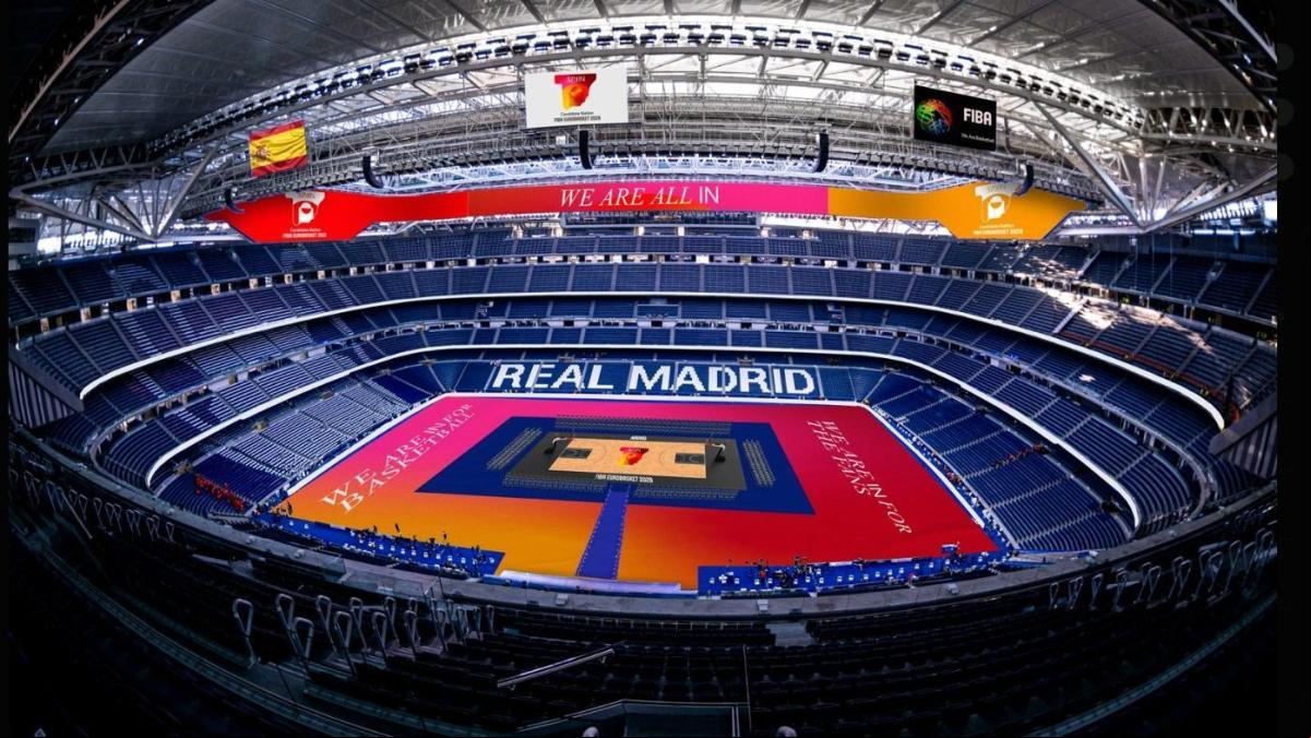 El Eurobasket 2029 se iniciará en el Bernabéu El Eurobasket 2029 se iniciará en el Bernabéu