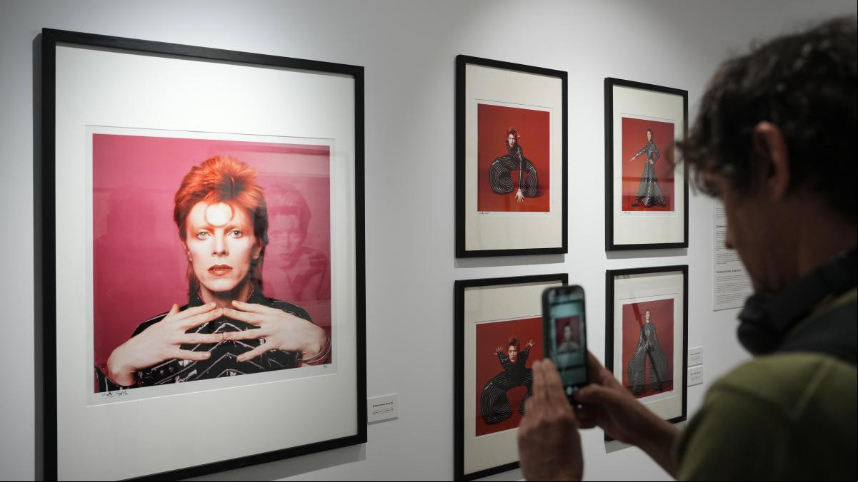 El regreso de David Bowie a Barcelona El regreso de David Bowie a Barcelona