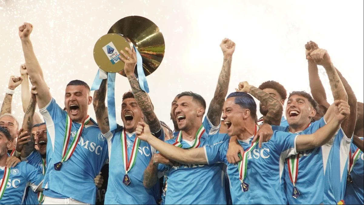 El Nápoles conquista su cuarto ‘scudetto’ El Nápoles conquista su cuarto ‘scudetto’