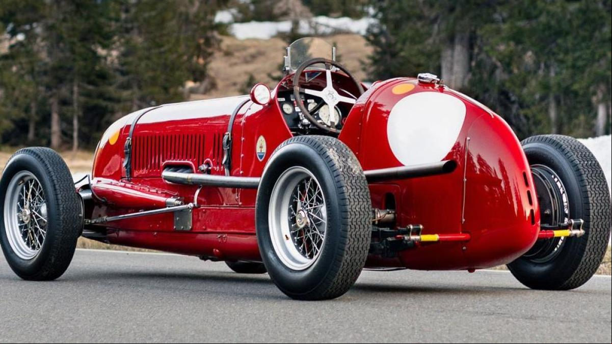 El pionero Maserati de hace casi un siglo que se acerca al millón de euros