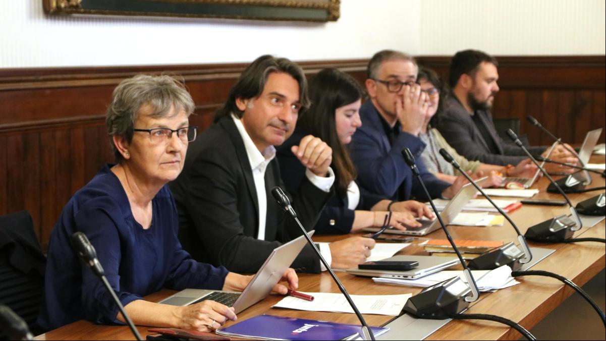 El soberanismo pide la comparecencia de Robles, Marlaska y Cospedal en la comisión Pegasus El soberanismo pide la comparecencia de Robles, Marlaska y Cospedal en la comisión Pegasus