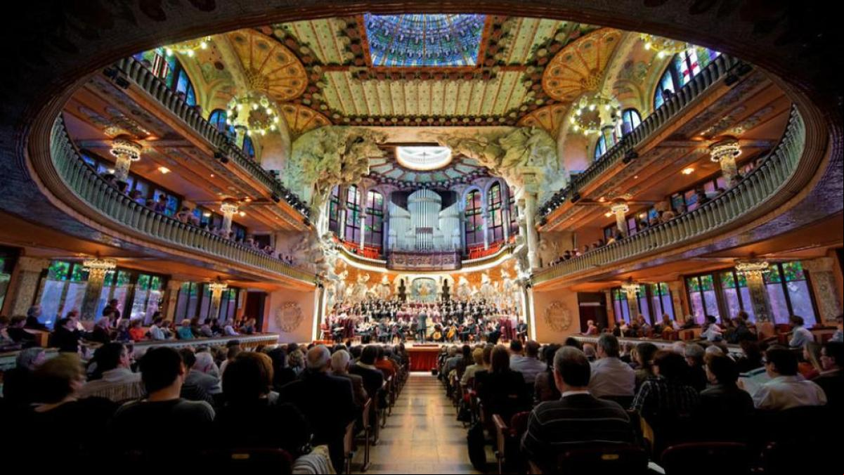 El Palau de la Música celebra el centenario de la sardana Juny con un concierto este domingo