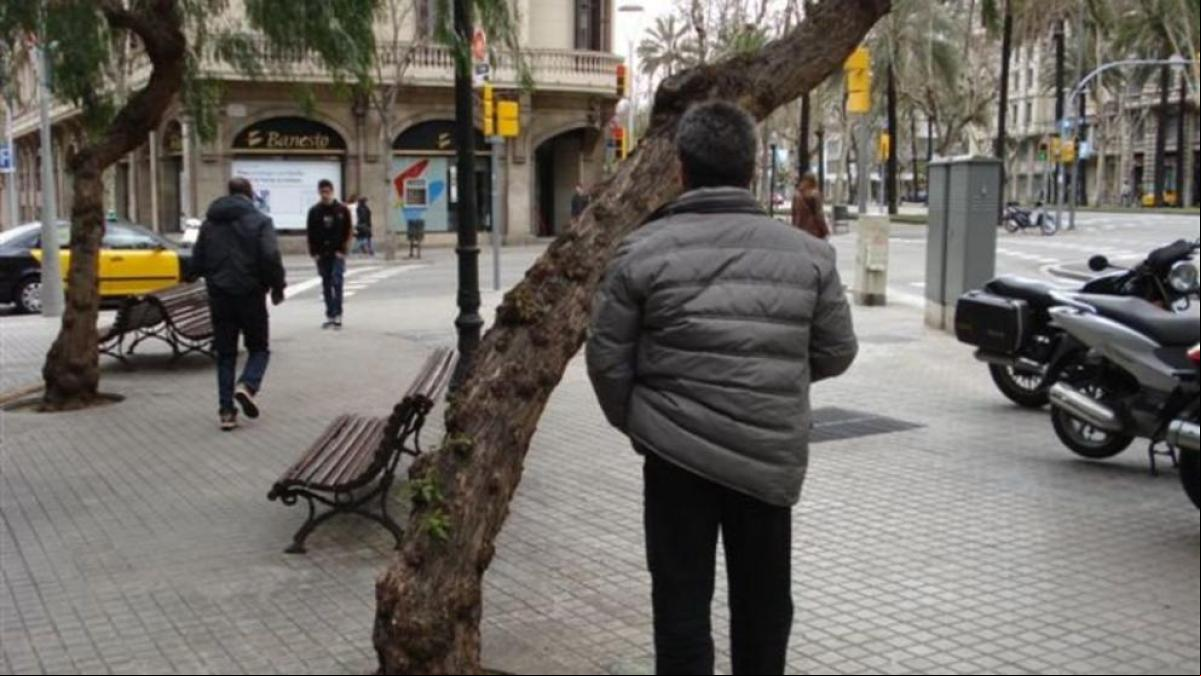 Una mujer sufre una agresión sexual en la calle en el centro de Barcelona