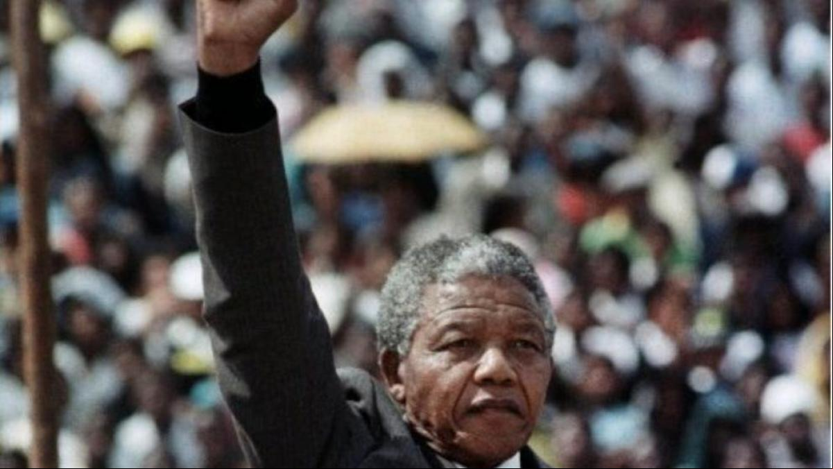 Mandela apuesta por la violencia