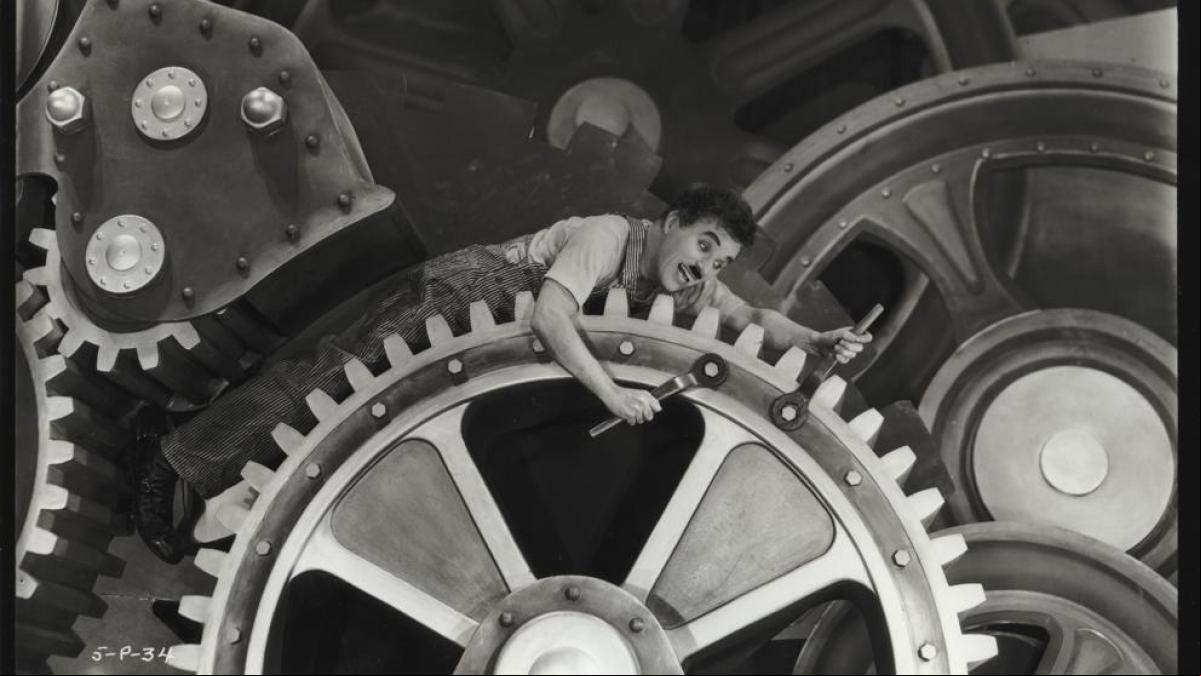 Adiós a Charles Chaplin