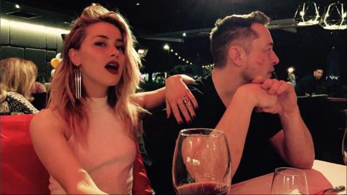 Elon Musk revela que su relación con Amber Heard fue alucinantemente dolorosa en su última biografía