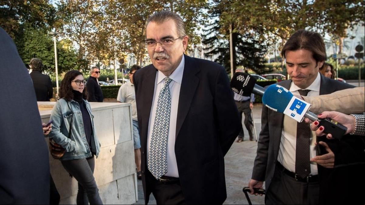 El Supremo absuelve al expresidente del Valencia Juan Soler del secuestro de Vicente Soriano El Supremo absuelve al expresidente del Valencia Juan Soler del secuestro de Vicente Soriano