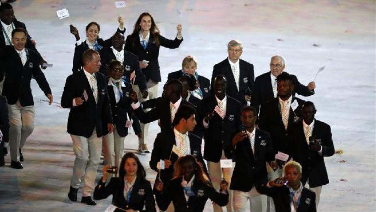 El Equipo Olímpico de Refugiados, premio Princesa de Asturias de los Deportes