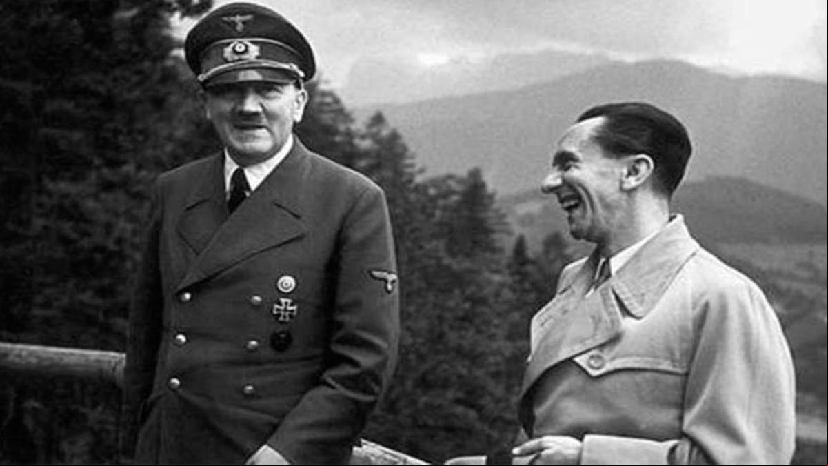 Goebbles, la mano derecha de Hitler