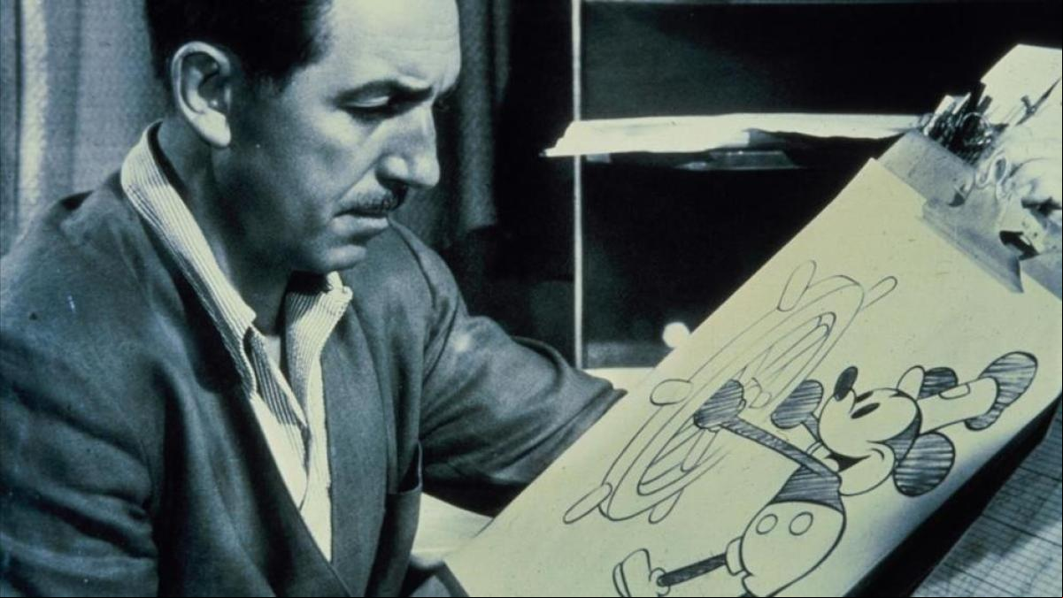 ¿Walt Disney robó a Mickey?