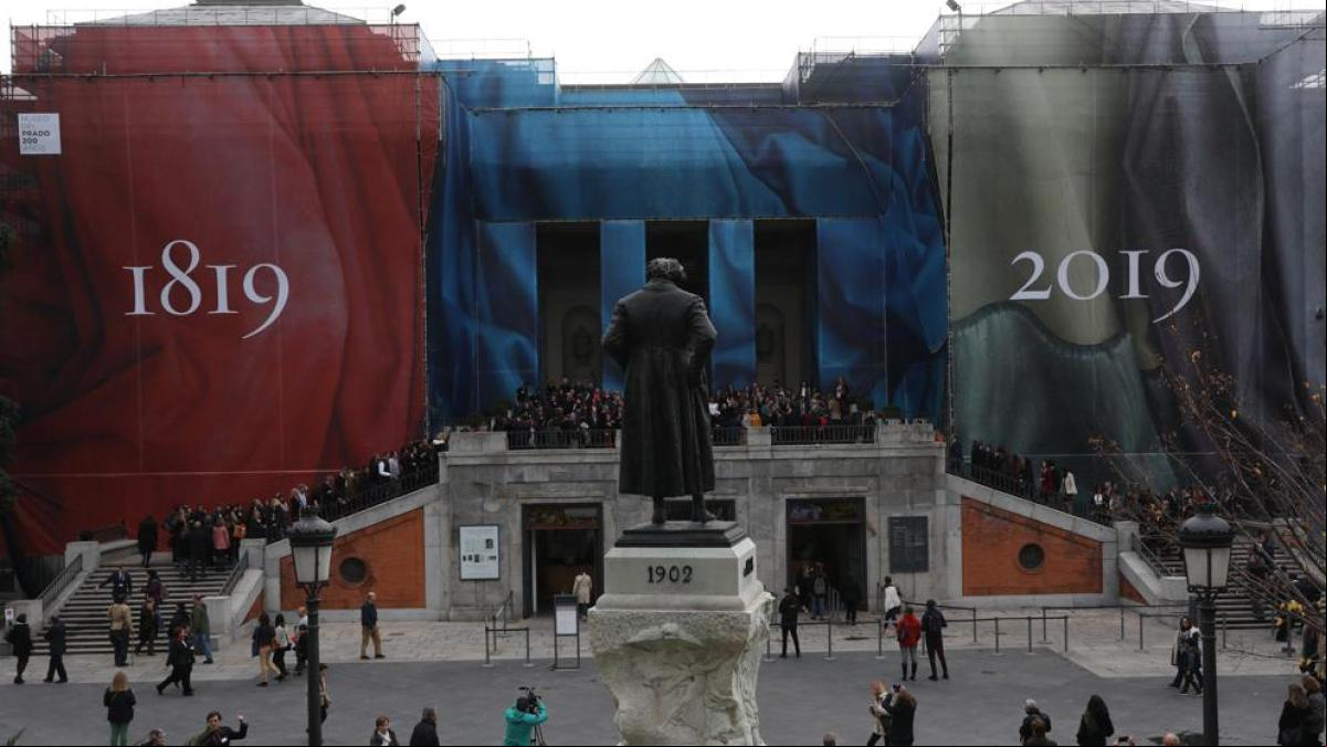 Caravaggios Ecce Homo arrives at the Prado Museum in Madrid