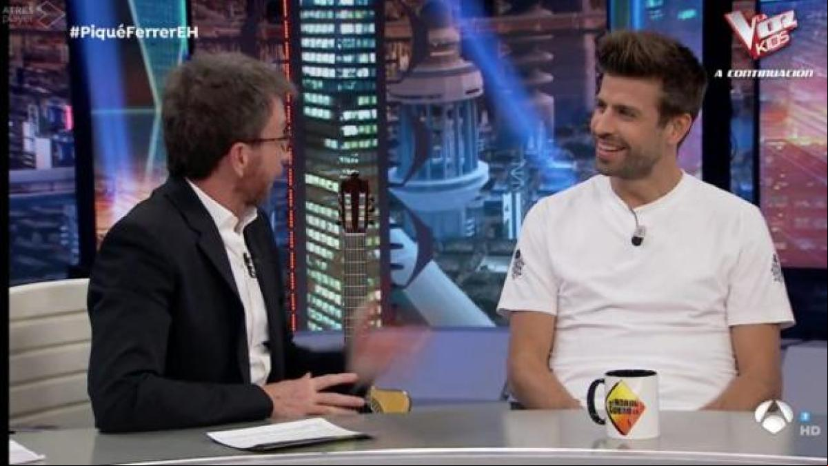 Xavi pone orden y anula la entrevista de Gerard Piqué en El hormiguero