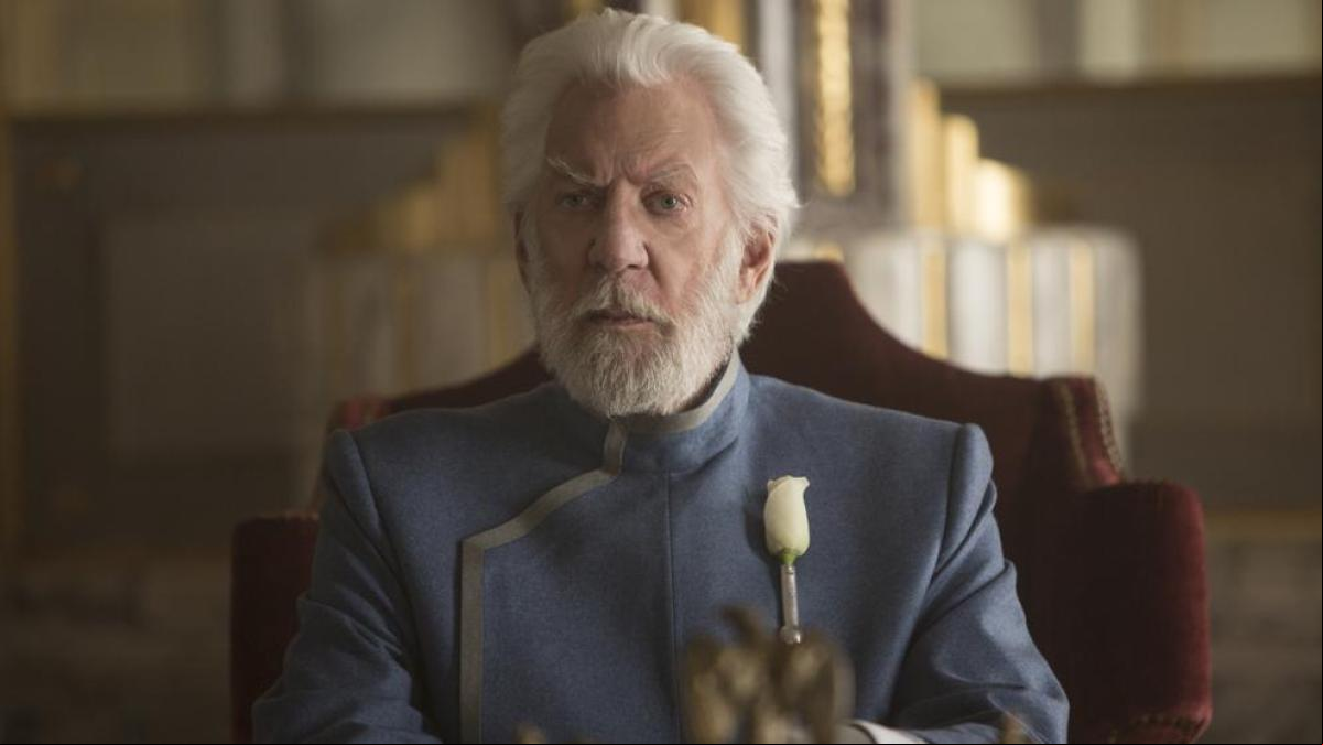 Muere Donald Sutherland, actor conocido por su papel en Los juegos del hambre, a los 88 años