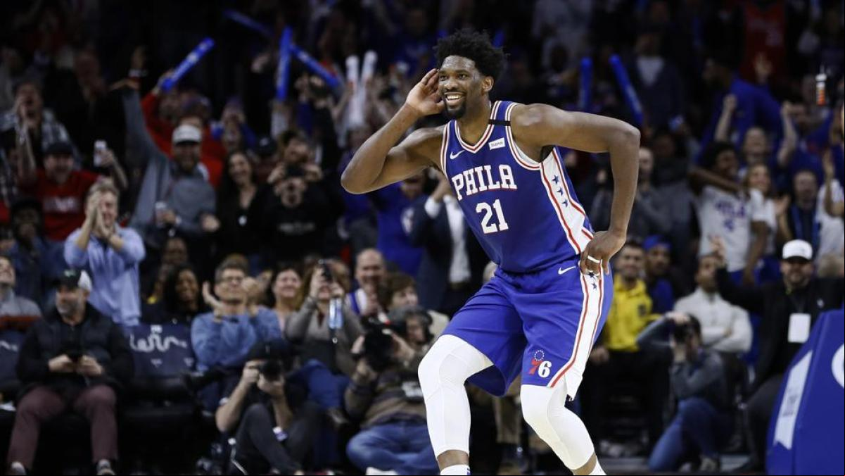 Joel Embiid obtiene la nacionalidad sa y podría ir al Eurobasket