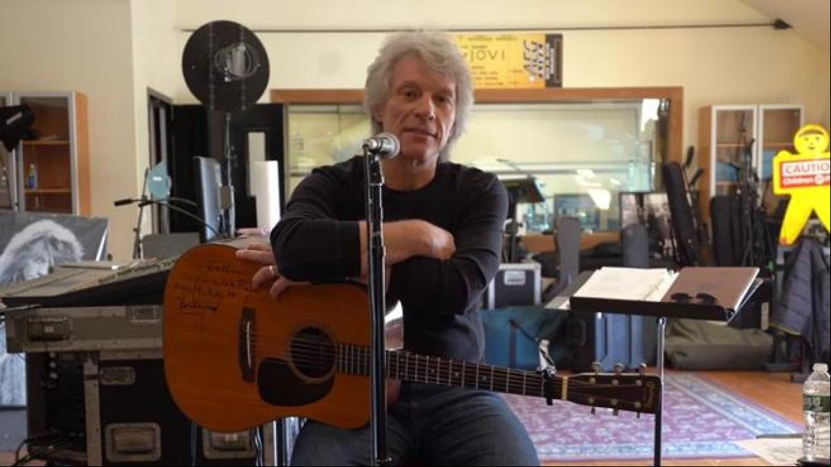 Jon Bon Jovi, 60 años cantando su vida