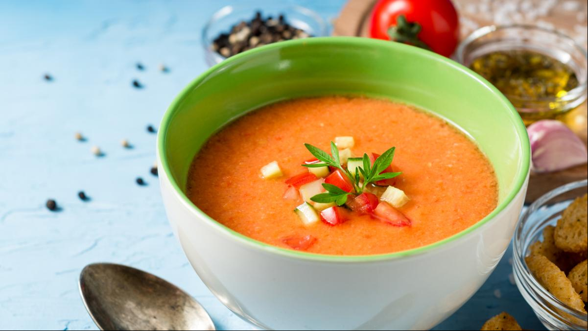 Retiran tres lotes de gazpacho Alvalle contaminados con óxido de etileno