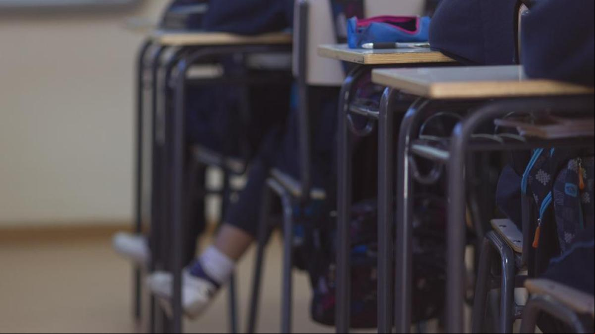 Un joven de 25 años se atrinchera armado en una escuela de la Seu dUrgell