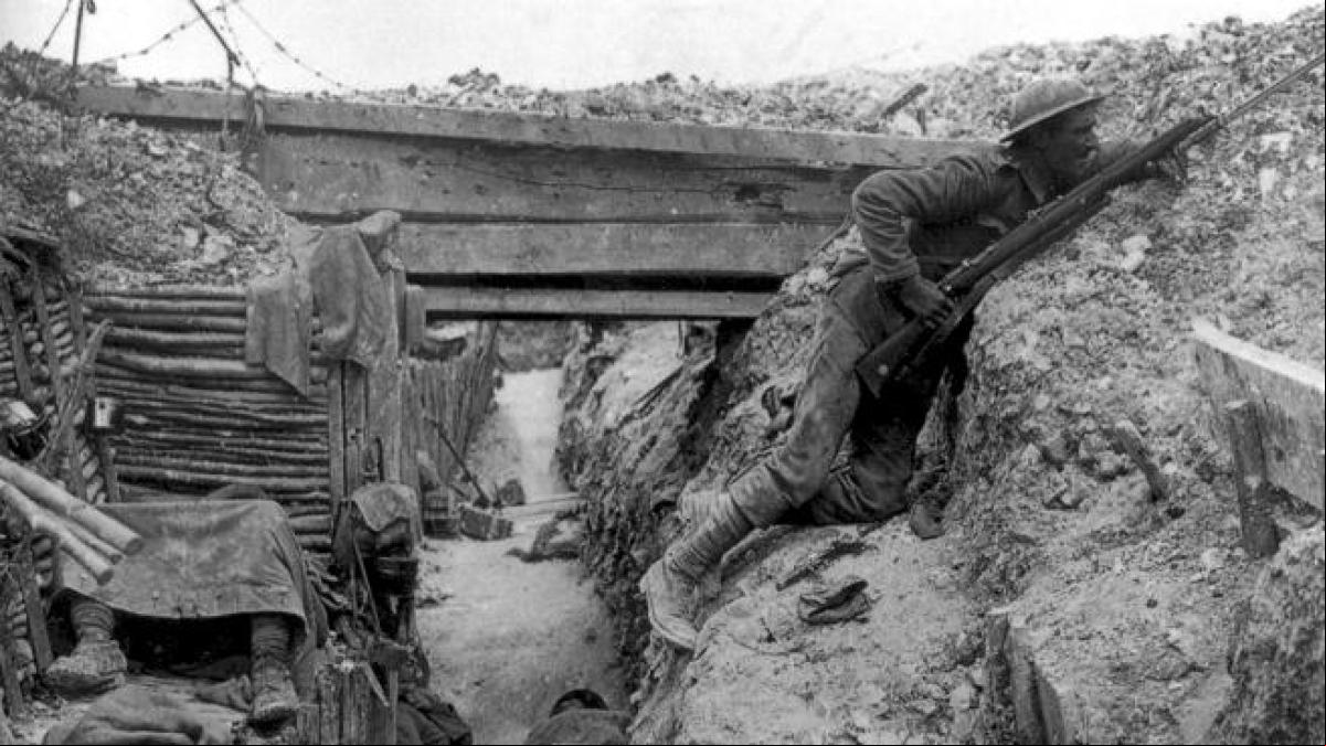 La Gran Guerra en la literatura y el cine