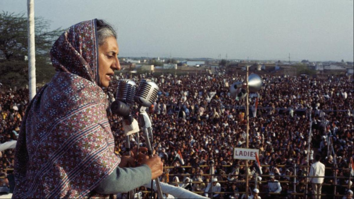 Indira Gandhi y el desafío indio al bloque occidental